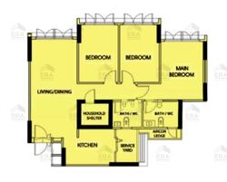 Blk 335A Anchorvale Cove (Sengkang), HDB 4 Rooms #554240591